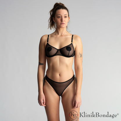 Lingerie transparente