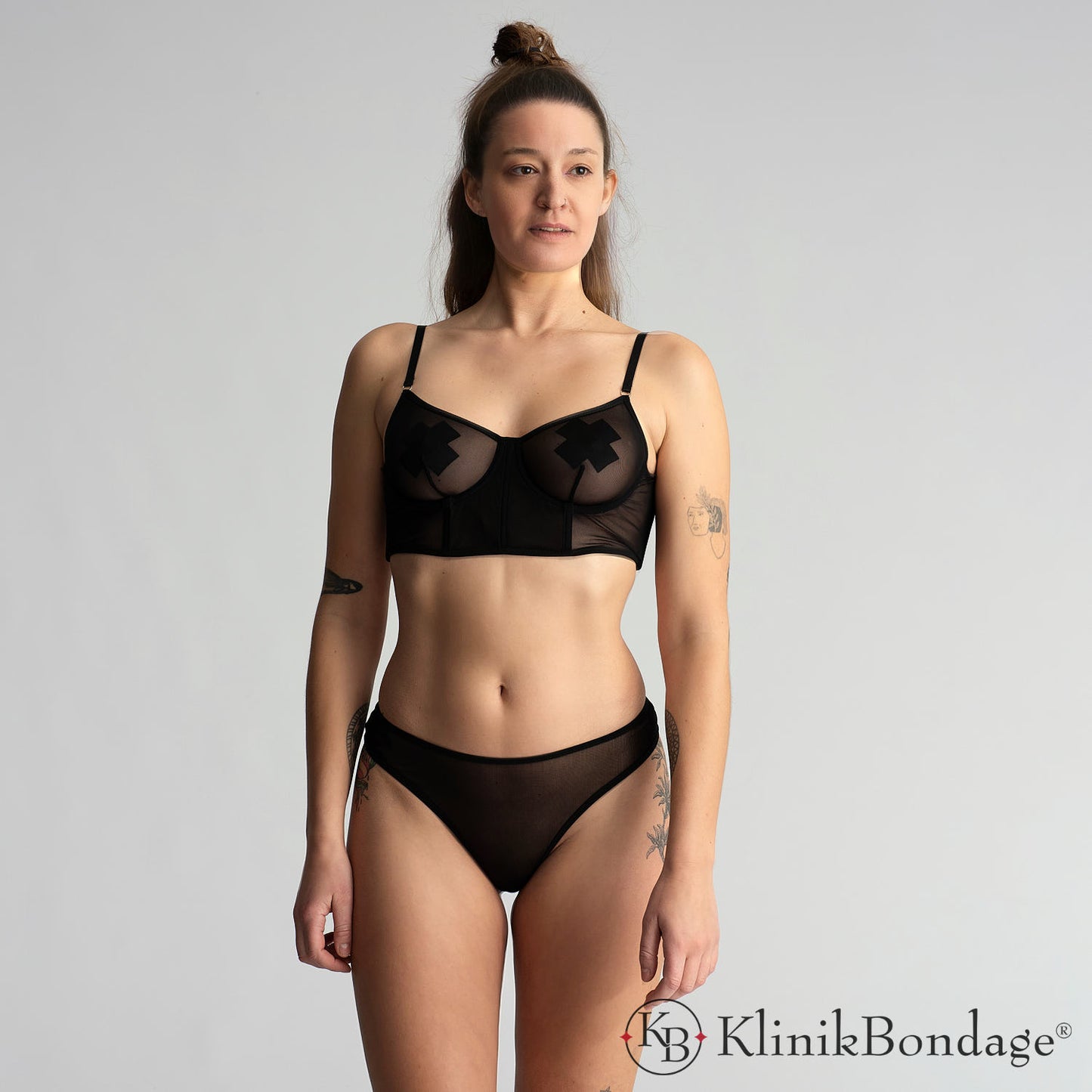 Transparante lingerie