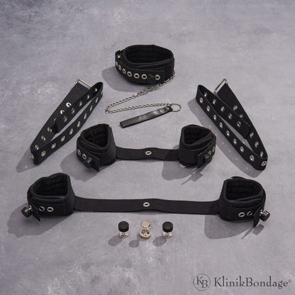 Shibari Bondage Style Set Schwarz