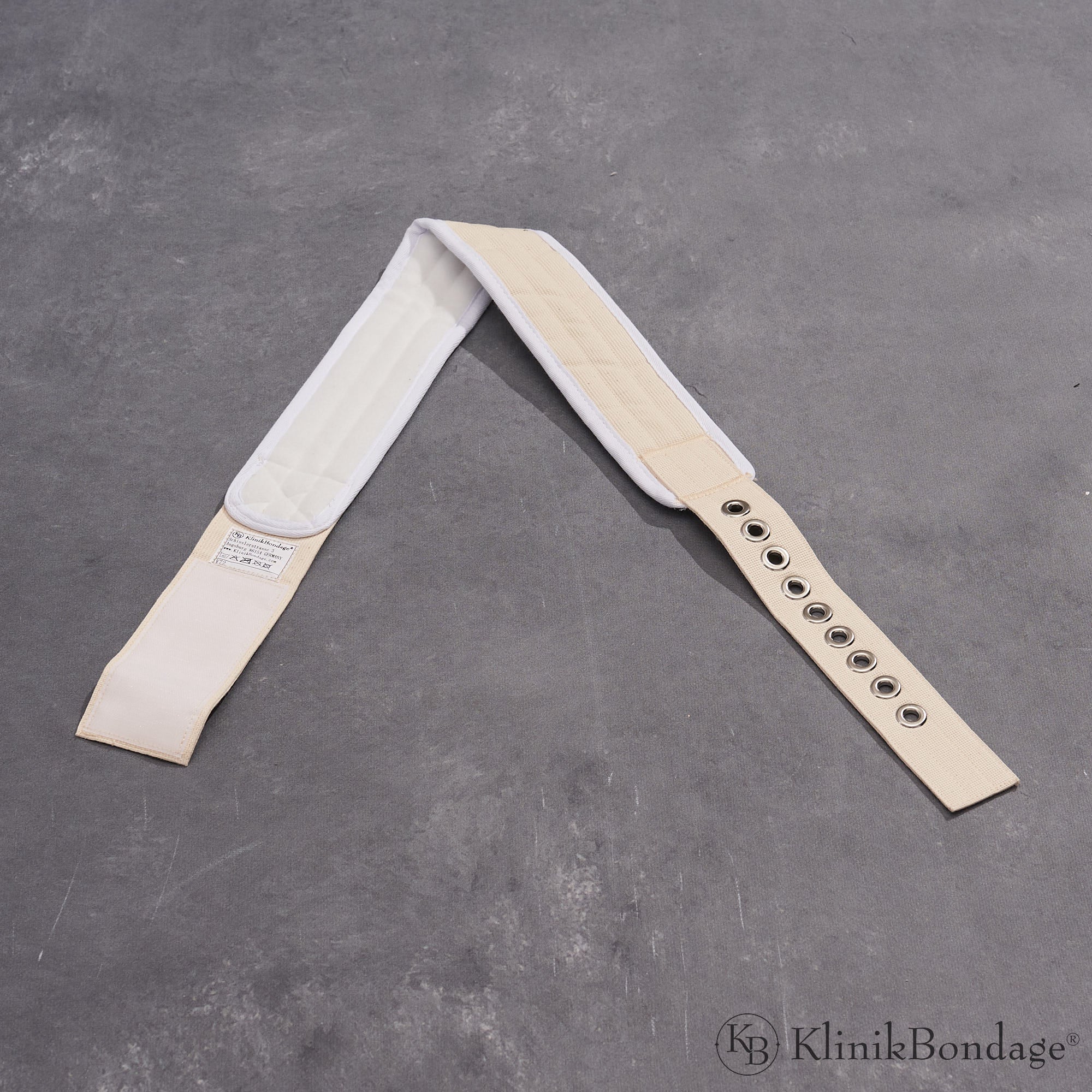 Crotch Strap Extension White