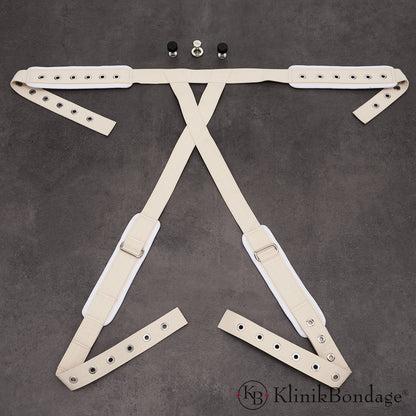 Shoulder belt expansion white