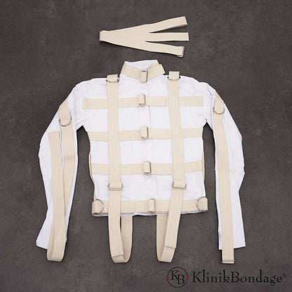 <tc>Straitjacket white beige</tc>