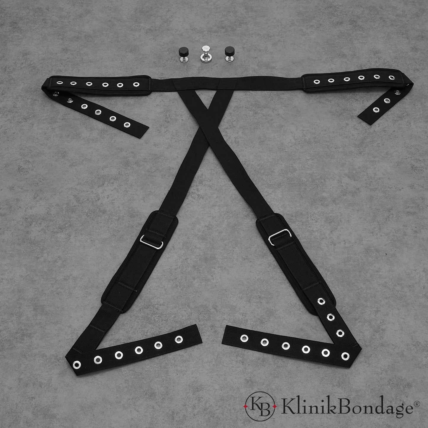 Shoulder belt extension black