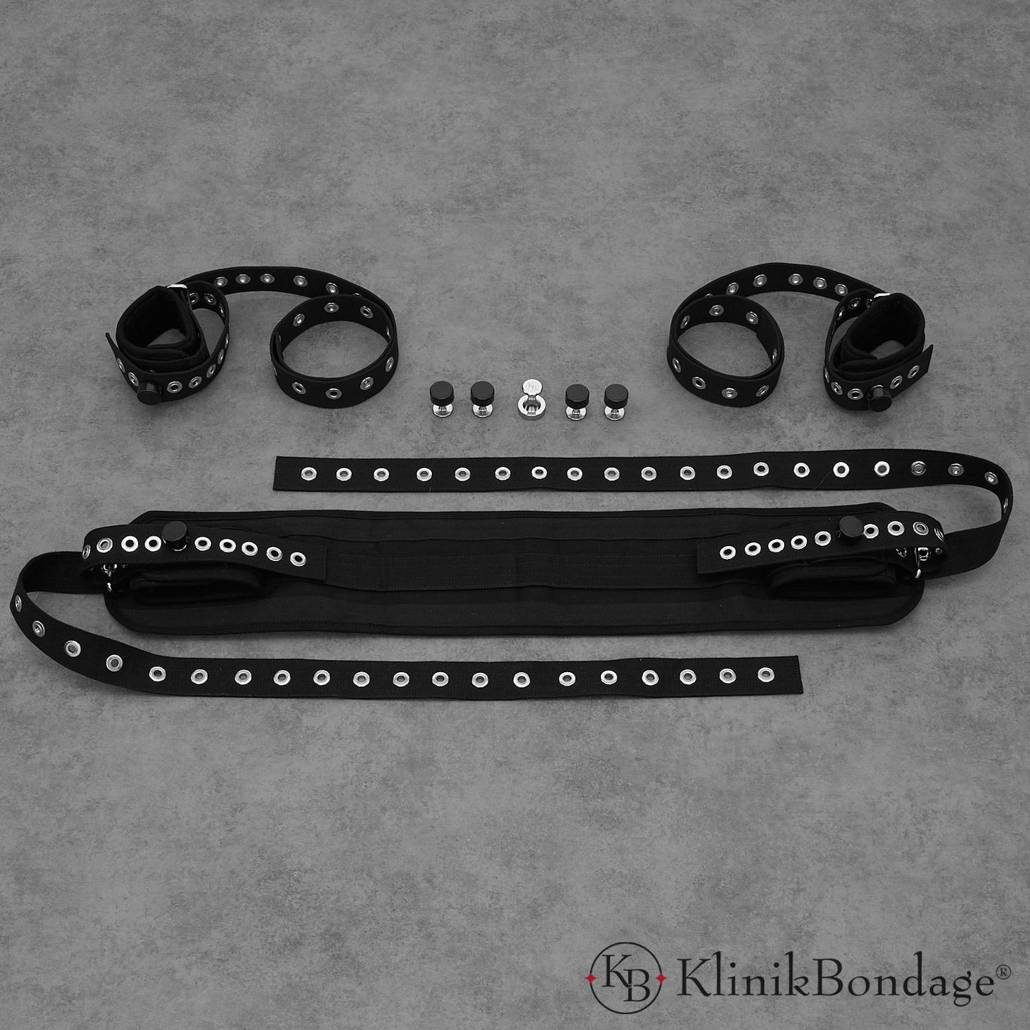 Bondage set Klein Black