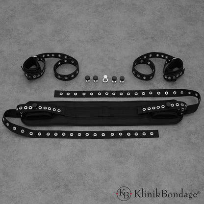 Bondage Set Klein Black