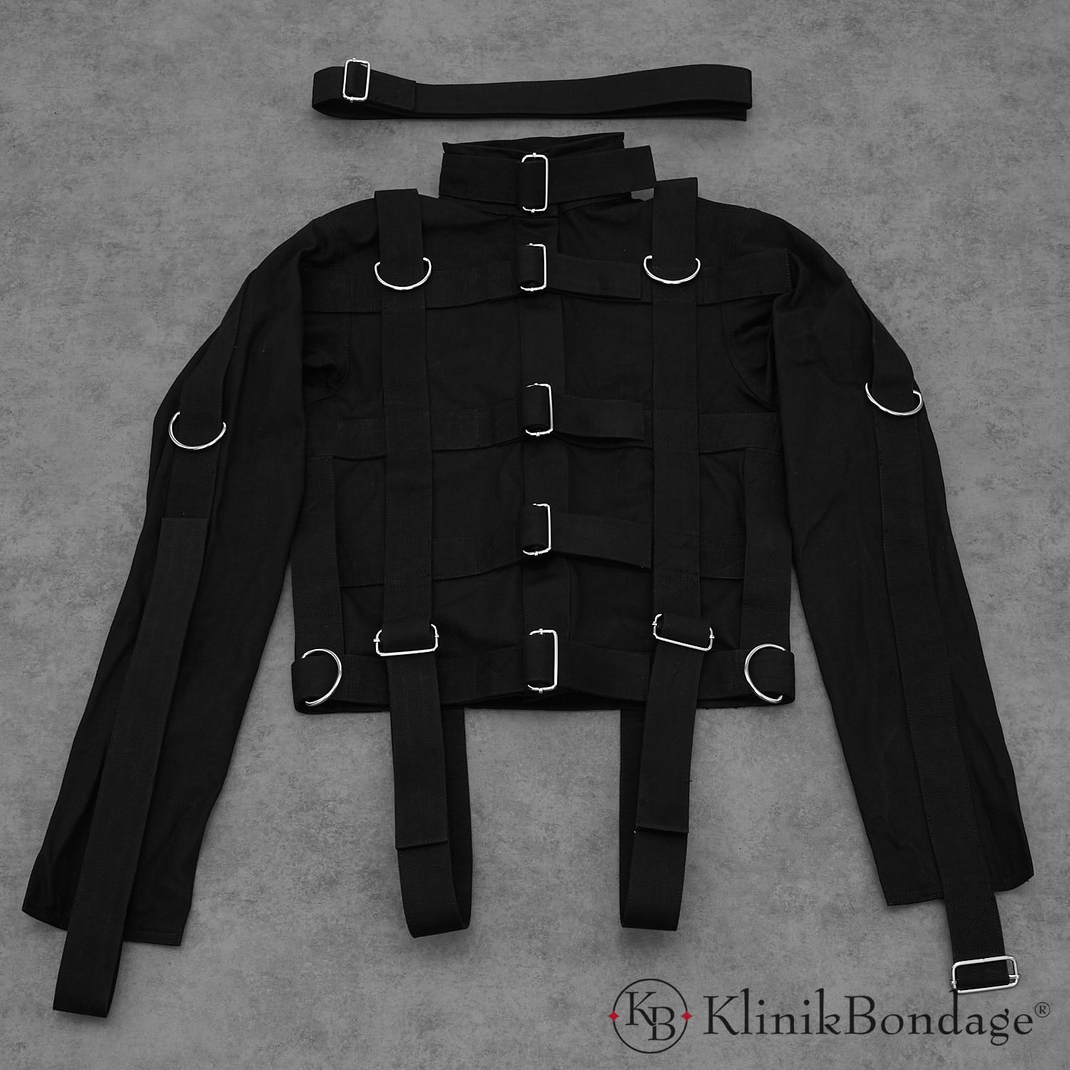 Straitjacket Black