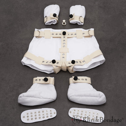 Baby Girl N 'Boy Set White