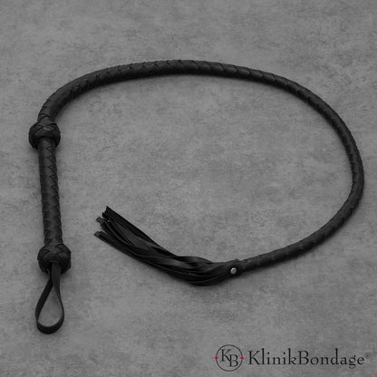 Leather whip