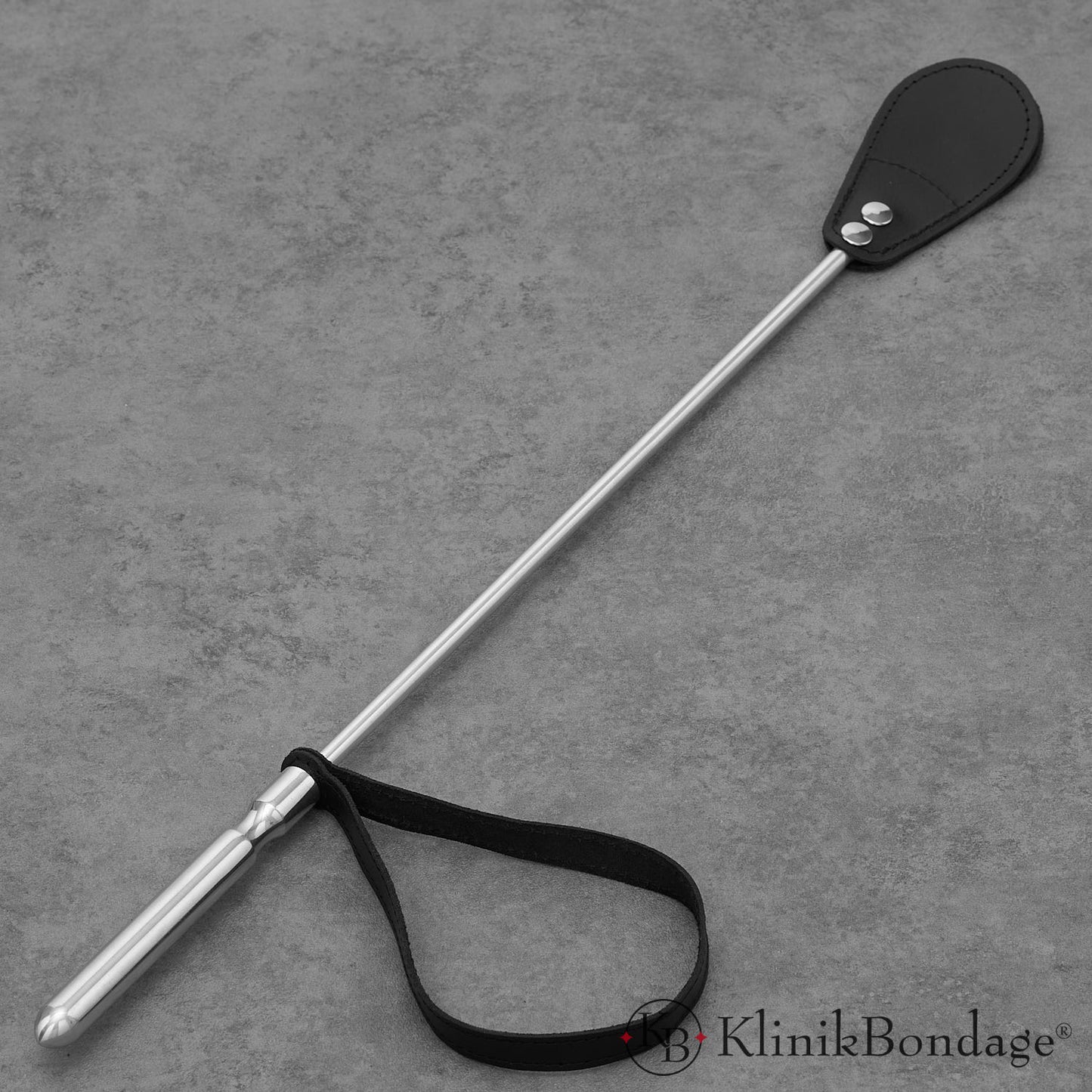 Sm whip with aluminum handle