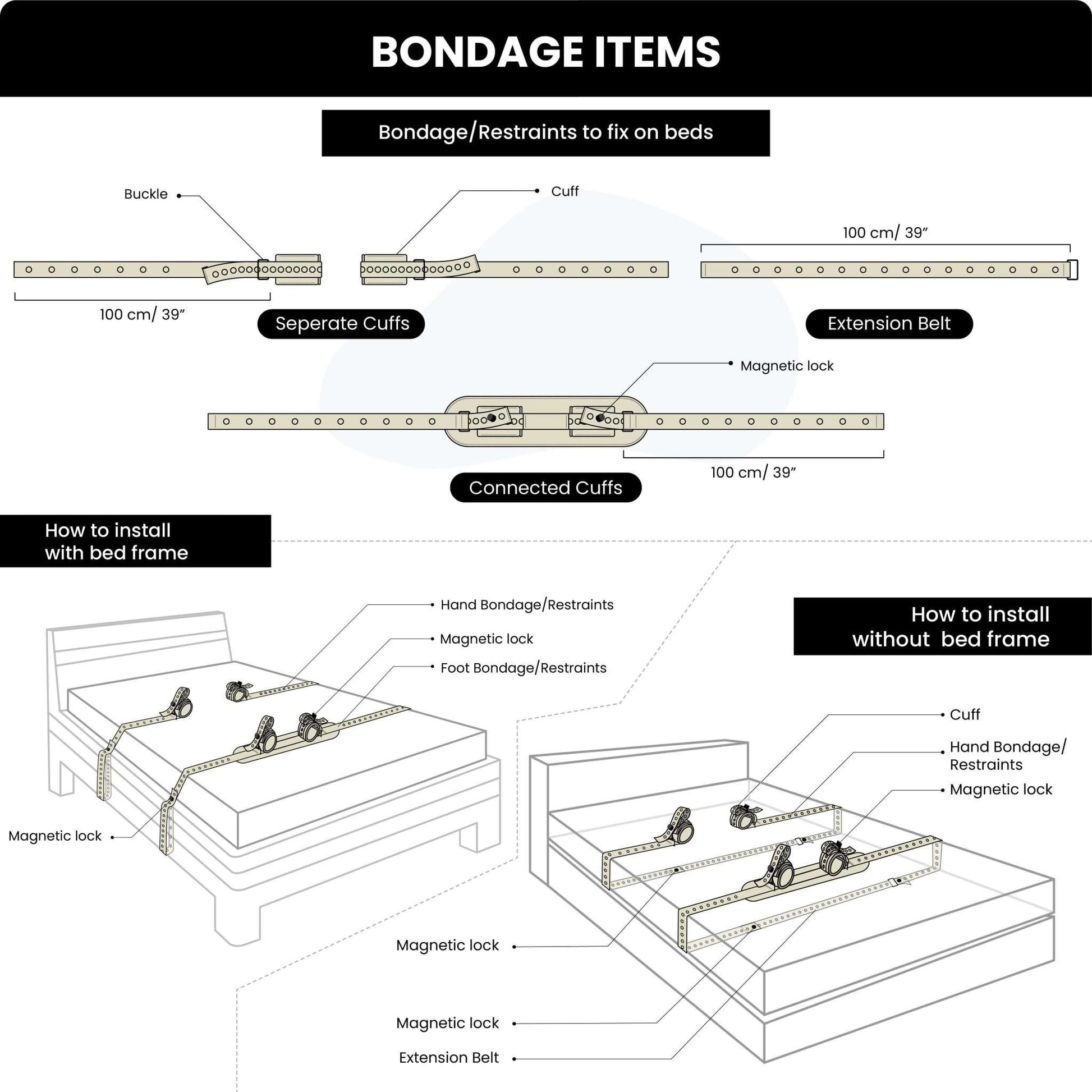 Segufix Shop Magnetic lock BDSM