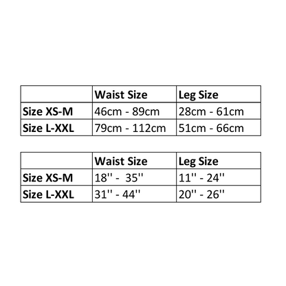 Diapers bdsm sizes