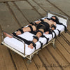 12 Point Fixation Bed Bondage Set Black