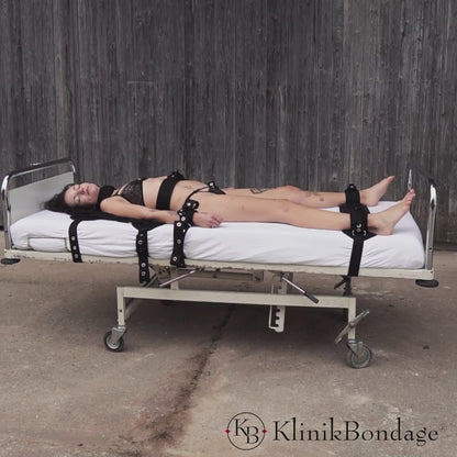 Bondage Set Mittel Schwarz