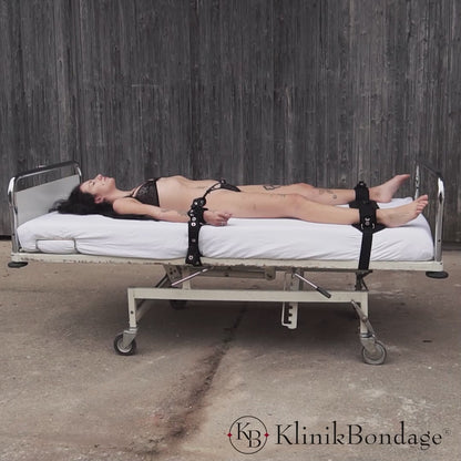 Bondage Set Klein Schwarz